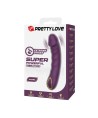 PRETTY LOVE - VIBRATEUR RECHARGEABLE AMARA 10 FONCTIONS VIOLET