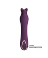 PRETTY LOVE - VIBRATEUR RECHARGEABLE LUNAO 10 FONCTIONS VIOLET