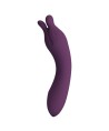 PRETTY LOVE - VIBRATEUR RECHARGEABLE LUNAO 10 FONCTIONS VIOLET