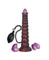 POWER MONSTERS - VOIDCLAW BRUTE GONFLABLE EN SILICONE BICOLOR 29 CM Ø 5,7 CM