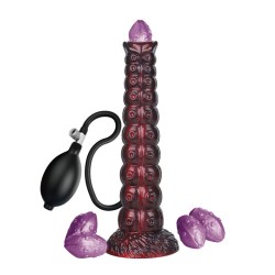 POWER MONSTERS - VOIDCLAW BRUTE GONFLABLE EN SILICONE BICOLOR 29 CM Ø 5,7 CM