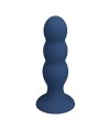 MR PLAY - PLUG ANAL AVEC BILLES MÉTALLIQUES ET VENTOUSE BLEUE