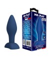 MR PLAY - PLUG ANAL CONIQUE EN SILICONE BLEU S