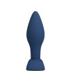 MR PLAY - PLUG ANAL CONIQUE EN SILICONE BLEU S