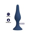 MR PLAY - PLUG ANAL CONIQUE EN SILICONE BLEU XL