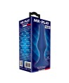 MR PLAY - PLUG ANAL CONIQUE EN SILICONE BLEU XL