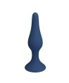 MR PLAY - PLUG ANAL CONIQUE EN SILICONE BLEU XL
