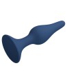MR PLAY - PLUG ANAL CONIQUE EN SILICONE BLEU XL