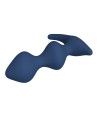 MR PLAY - PLUG ANAL ERGONOMIQUE BLEU
