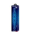 MR PLAY - PERLES ANALES EN SILICONE BLEU, TAILLE M (33 CM)