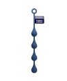MR PLAY - PERLES ANALES EN SILICONE BLEU, TAILLE L (42,6 CM)