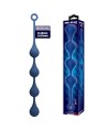 MR PLAY - PERLES ANALES EN SILICONE BLEU, TAILLE XL (52,5 CM)