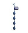 MR PLAY - PERLES ANALES EN SILICONE BLEU, TAILLE XL (52,5 CM)