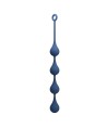 MR PLAY - PERLES ANALES EN SILICONE BLEU, TAILLE XL (52,5 CM)