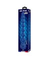 MR PLAY - PERLES ANALES EN SILICONE BLEU ET PLUG ANAL 26,7 CM