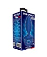 MR PLAY - PLUG ANAL TEXTURÉ AVEC ANNEAU BLEU L