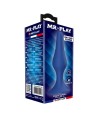 MR PLAY - PLUG ANAL EN SILICONE SLIM BLEU L