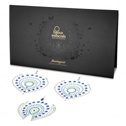 BIJOUX INDISCRETS FLAMBOYANT BLEU VERT