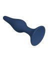 MR PLAY - PLUG ANAL FIN EN SILICONE BLEU TAILLE S