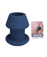 MR PLAY - JACK BLEU PLUG ANAL CREUX EN SILICONE, TAILLE S