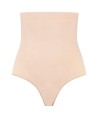 BYE-BRA - TANGA DE TALLE ALTO SIN COSTURAS