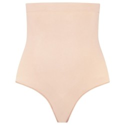 BYE-BRA - TANGA DE TALLE ALTO SIN COSTURAS