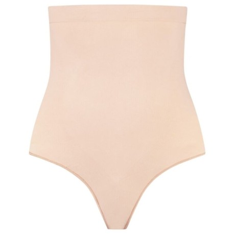 BYE-BRA - TANGA DE TALLE ALTO SIN COSTURAS