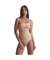 BYE-BRA - TANGA DE TALLE ALTO SIN COSTURAS