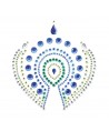 BIJOUX INDISCRETS FLAMBOYANT BLEU VERT
