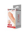 PRETTY LOVE - MANCHON PÉNIS POUR GEEK - GAGNEZ EN ÉPAISSEUR - COULEUR NATURELLE