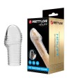 PRETTY LOVE - MANCHON PÉNIS HOTTT POUR UN PÉNIS PLUS ÉPAISSE TRANSPARENT