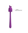 PRETTY LOVE - BÂTON VIBRANT FLEXIBLE LAPIN MIGNON RECHARGEABLE USB VIOLET