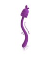 PRETTY LOVE - BÂTON VIBRANT FLEXIBLE LAPIN MIGNON RECHARGEABLE USB VIOLET