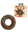 PRETTY LOVE - ANNEAU PÉNIS SUPER DONUT MARRON