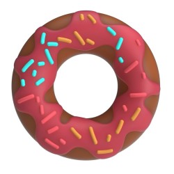 PRETTY LOVE - ANNEAU PÉNIS SUPER DONUT ROSE