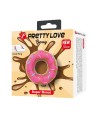 PRETTY LOVE - ANNEAU PÉNIS SUPER DONUT ROSE