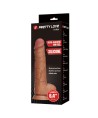 PRETTY LOVE - IVITA GODEMICHET RÉALISTE EN SILICONE AVEC VENTOUSE 16,2 CM Ø 4 CM