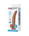 PRETTY LOVE - CUTHBERT GODEMICHET RÉALISTE ET FLEXIBLE 20 CM Ø 5 CM TPE MARRON
