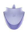 SATISFYER - TONGUE DANCER STIMULATEUR CLITORIAL AVEC VIBRATIONS ET PULSATIONS LILAS