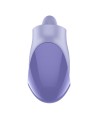 SATISFYER - TONGUE DANCER STIMULATEUR CLITORIAL AVEC VIBRATIONS ET PULSATIONS LILAS