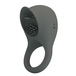 PRETTY LOVE - ANNEAU VIBRANT RECHARGEABLE AVEC STIMULATION ORALE