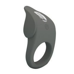 PRETTY LOVE - ANNEAU VIBRANT RECHARGEABLE EN SILICONE FLEXIBLE