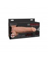 FETISH FANTASY 9 ARNÉS CON PENE REALISTICO EYACULADOR 22,9CM