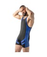 LOCKER GEAR - MONO OPEN ACCESS SINGLET AZUL S