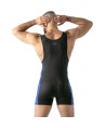 LOCKER GEAR - MONO OPEN ACCESS SINGLET AZUL S
