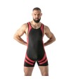 LOCKER GEAR - MONO OPEN ACCESS SINGLET AZUL S