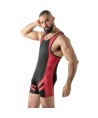 LOCKER GEAR - MONO OPEN ACCESS SINGLET AZUL S