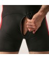 LOCKER GEAR - MONO OPEN ACCESS SINGLET AZUL S