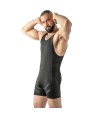 LOCKER GEAR - MONO OPEN ACCESS SINGLET AZUL S