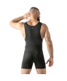 LOCKER GEAR - MONO OPEN ACCESS SINGLET AZUL S